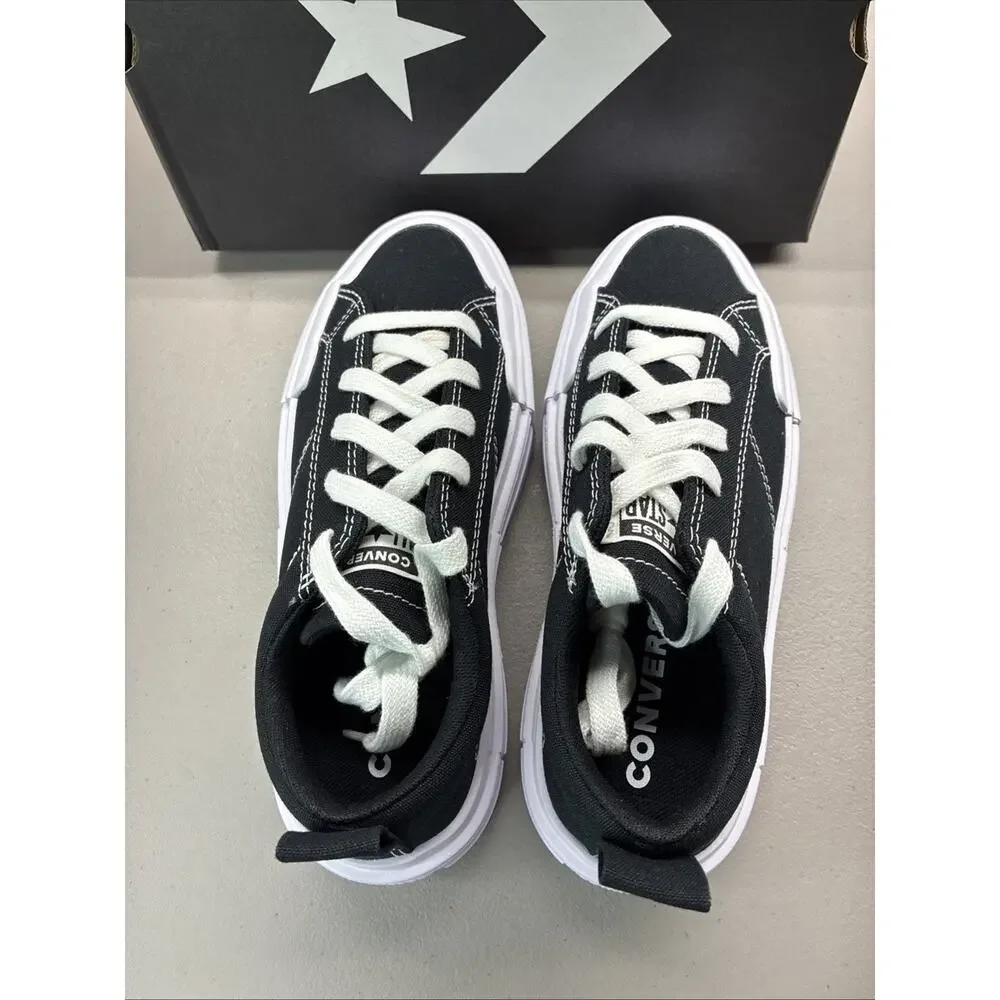 Converse Kids Chuck Taylor All Star Cruise Ox Sneaker A11448C Size 5 Black White